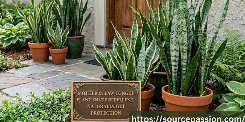 Mother in Law Tongue Plant Snake Repellent : Naturally Get Protection