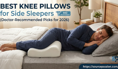 Best Knee Pillow for Side Sleepers (Doctor-Recommended Picks for 2026) That Actually Relieve Pressure & Pain