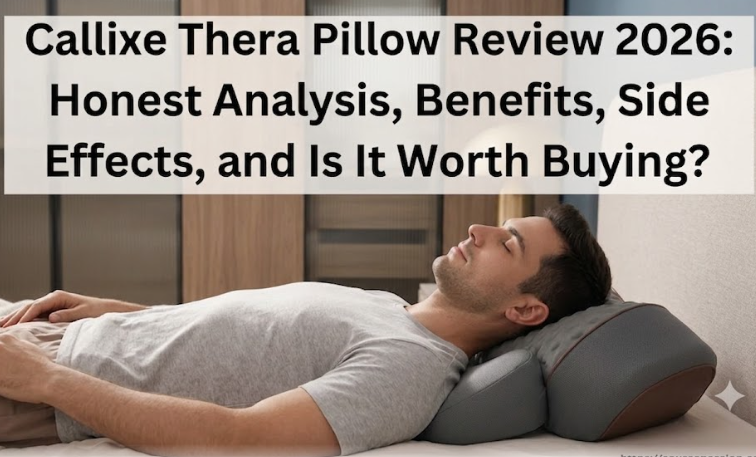 Callixe Thera Pillow Review 2026: Honest Analysis, Benefits, Side Effects, and Is It Worth Buying?