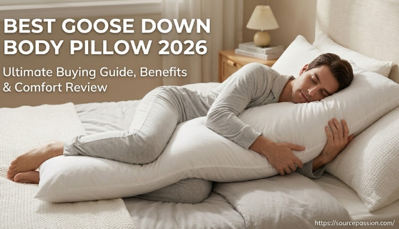 🛏️ Best Goose Down Body Pillow 2026: Ultimate Buying Guide, Benefits, Comfort Review & Expert Advice