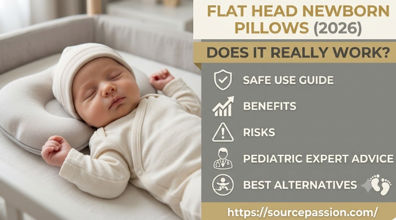 Flat Head Newborn Pillow 2026: Does It Really Work? Safe Use Guide, Benefits, Risks, Pediatric Expert Advice & Best Alternatives