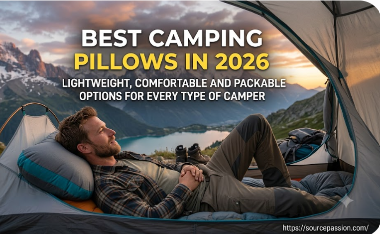 Best Camping Pillows in 2026: Lightweight, Comfortable and Packable Options for Back, Side and Stomach Camper