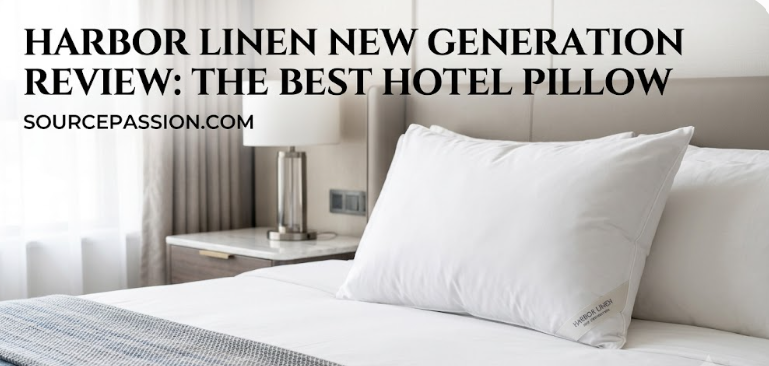 Harbor Linen New Generation Review: The Best Hotel Pillow