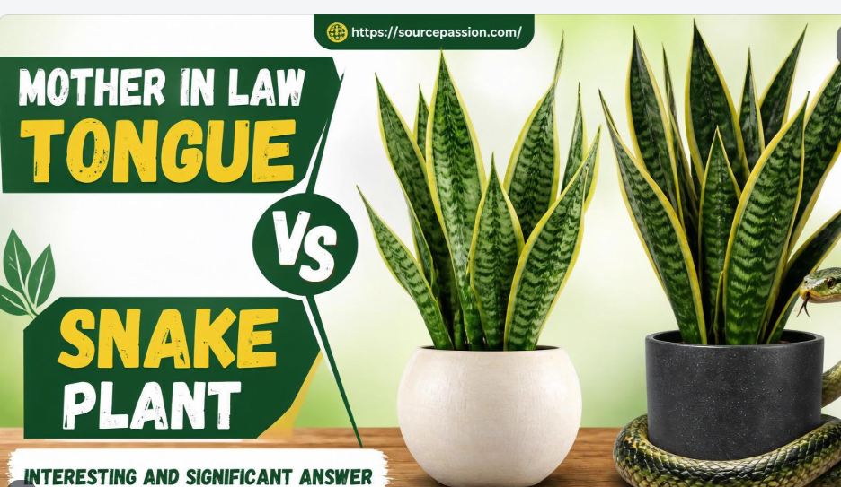 Mother in Law Tongue Vs Snake Plant: Interesting and Significant Answer