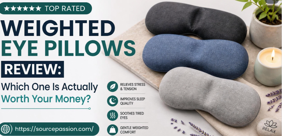 Weighted eye pillows for relaxation review