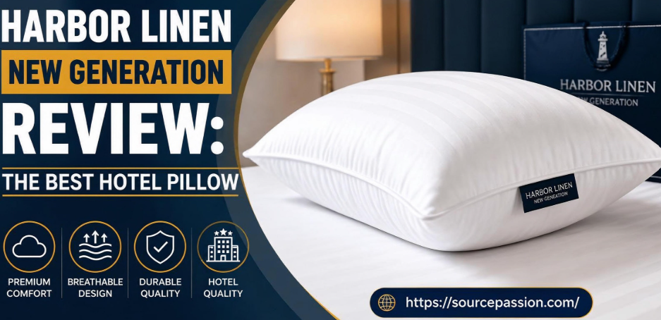 Harbor Linen New Generation Review: The Best Hotel Pillow