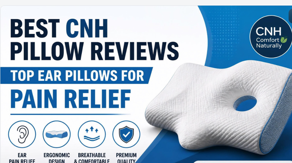 Best CNH Pillow Reviews 2026: Top "Pillows With a Hole" for Side Sleepers