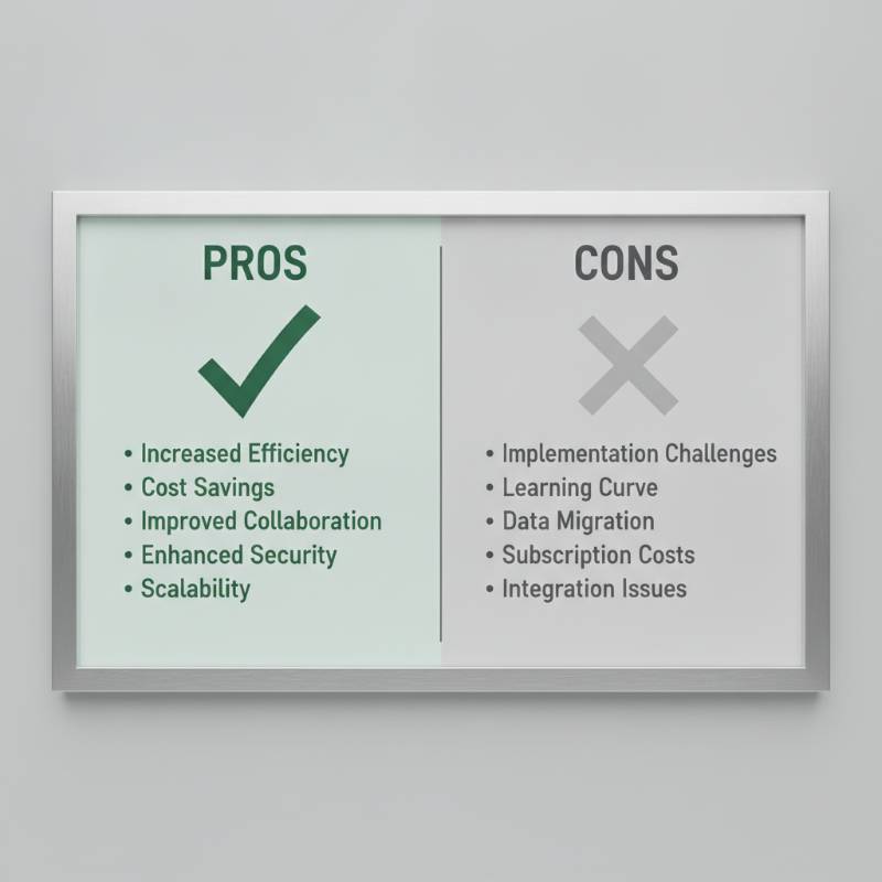 Pros and cons list graphic for Down Inc pillows