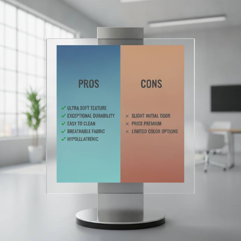 Pros and cons of Harbor Linen New Generation pillow