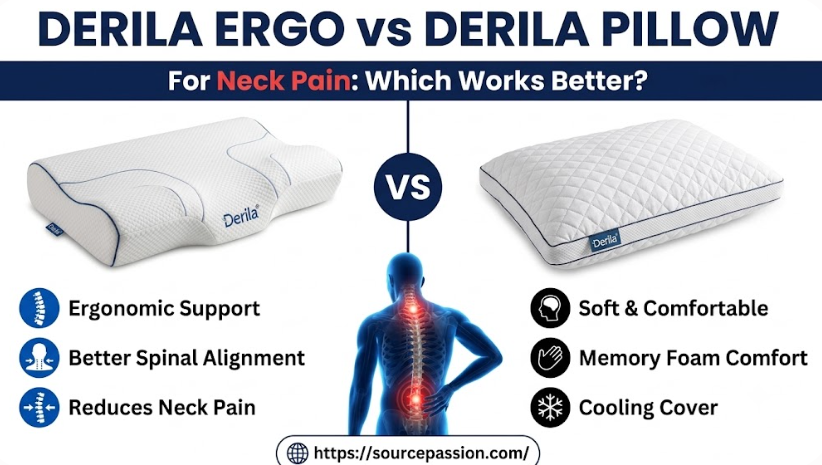 Derila Ergo vs Derila Pillow for Neck Pain: Which Works Better?