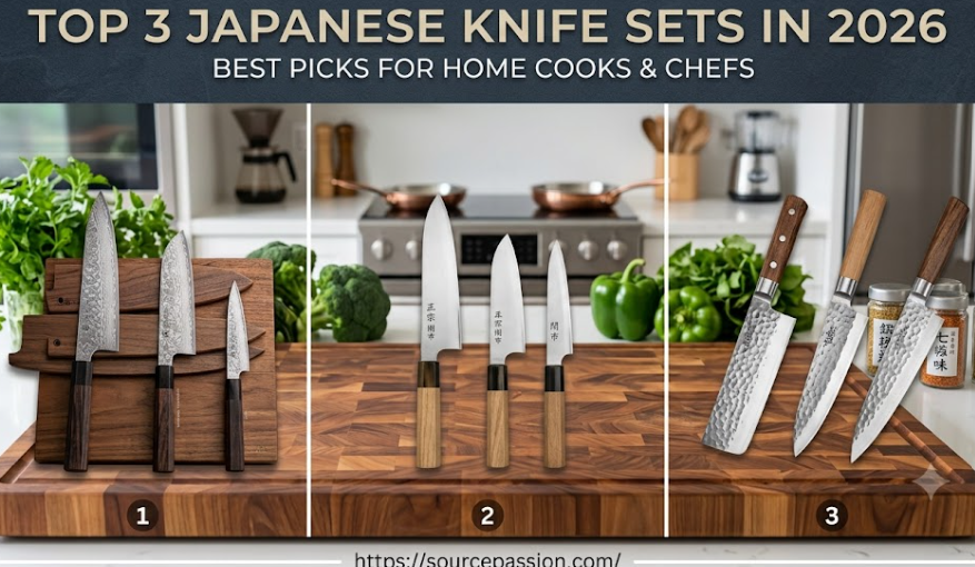 top 3 Japanese Knife Sets in 2026: Best Picks for Home Cooks and Chefs
