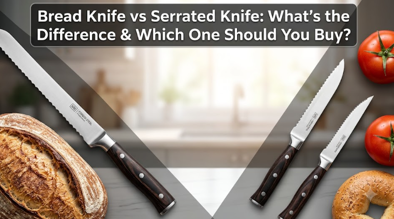 Bread Knife vs Serrated Knife: What's the Difference & Which One Should You Buy?