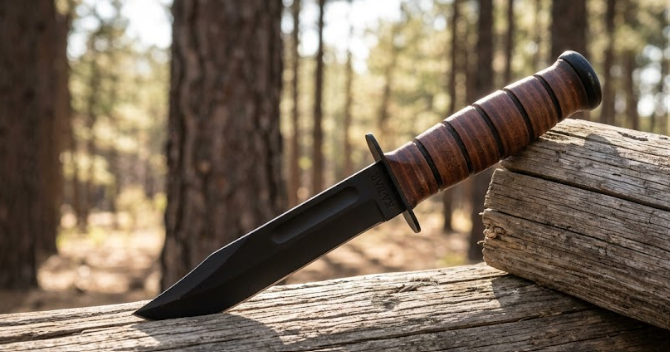 Vintage KA-BAR Knife Guide: Identification, Stamps & Value