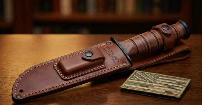 Tang Construction: Is the KA-BAR USMC Knife Full Tang?