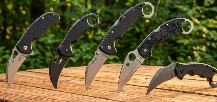 5 Best Karambit Knives(Tested & Reviewed): Top Picks for EDC, Camping & Survival