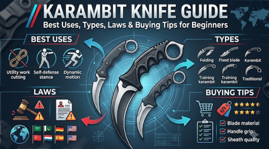 Karambit Knife Guide: Best Uses, Types, Laws & Buying Tips for Beginners
