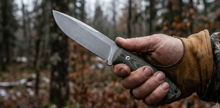 Hunting Knife Guide: Types, Blade Shapes, Steel, Sizes & How to Choose the Right One