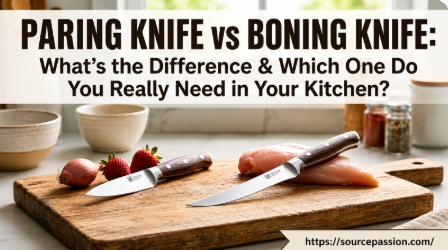 Paring Knife vs Boning Knife: What's the Difference & Which One Do You Really Need in Your Kitchen?
