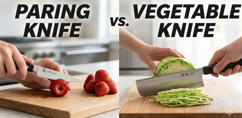 Paring Knife vs Vegetable Knife: Pros, Cons & How to Choose the Right Knife in 2026