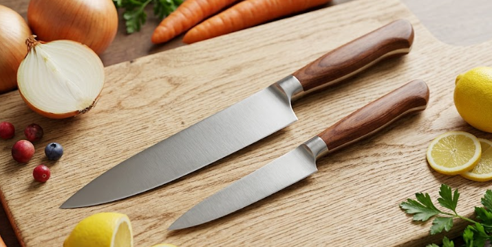 Kitchen Utility Knife vs Chef Knife: Pros, Cons & Which Is Better for Everyday Cooking?