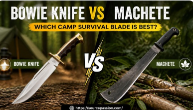 Bowie Knife vs Machete: Which Camp Survival Blade Is Best?