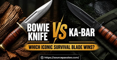 Bowie Knife vs Ka-Bar: Which Iconic Survival Blade Wins?