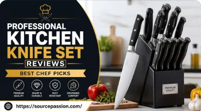 Professional Kitchen Knife Set Reviews: Best Chef Picks
