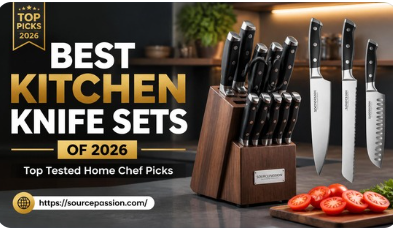 Best Kitchen Knife Sets of 2026: Top Tested Home Chef Picks