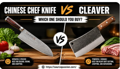 Chinese Chef Knife vs Cleaver: Which One Should You Buy?