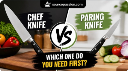 Chef Knife vs Paring Knife: Which One Do You Need First?