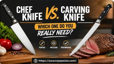 Chef Knife vs. Carving Knife: Which One Do You Really Need?