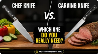 Chef Knife vs Slicing Knife: Don't Buy the Wrong Knife Before Reading This