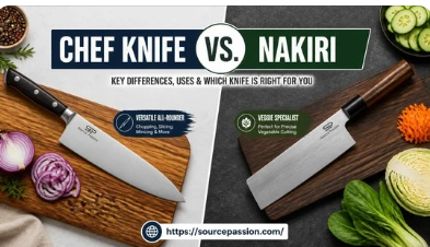 Chef Knife vs. Nakiri: Which Kitchen Blade is Best for You?