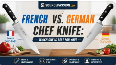 French vs. German Chef Knife: Which One Is Best For You?