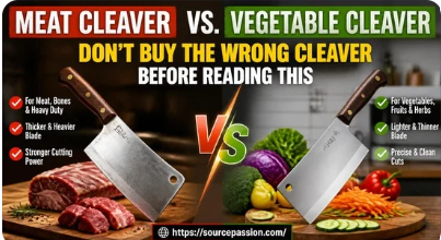 Meat Cleaver vs. Vegetable Cleaver: Don’t Buy the Wrong Cleaver Before Reading This