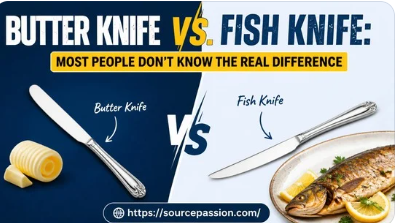Butter Knife vs. Fish Knife: Most People Don’t Know the Real Difference