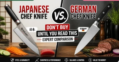 Japanese vs. German Chef Knife: Don't Buy Until You Read This Expert Comparison