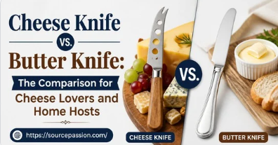 Cheese Knife vs. Butter Knife: The Comparison for Cheese Lovers and Home Hosts