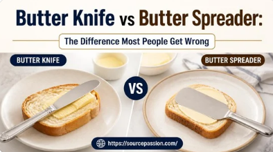 Butter Knife vs Butter Spreader: The Difference Most People Get Wrong