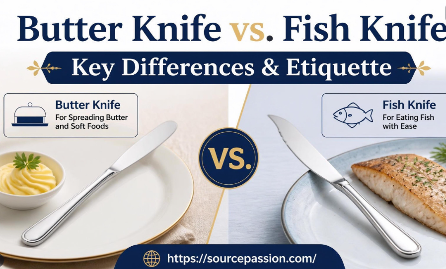 Butter Knife vs. Fish Knife: Don’t Confuse These Two Table Knives Again