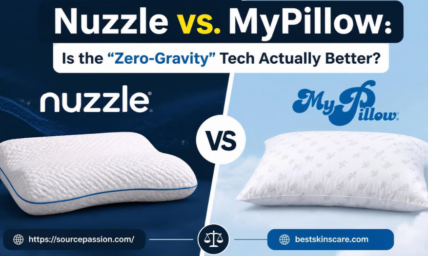 Nuzzle vs. MyPillow: Is the “Zero-Gravity” Tech Actually Better?