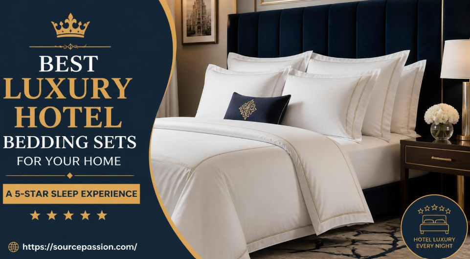 Best Luxury Hotel Bedding Sets for Your Home: A 5-Star Sleep Experience