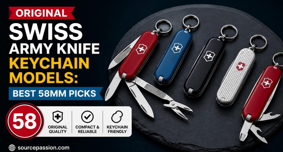 Original Swiss Army Knife Keychain Models: Best 58mm Picks