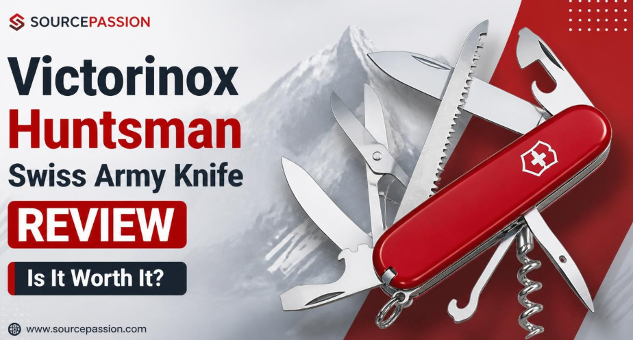 Victorinox Huntsman Swiss Army Knife Review: Is It Worth It