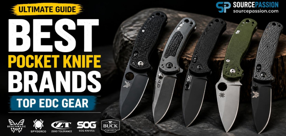 Best Pocket Knife Brands: Ultimate Guide to Top EDC Gear