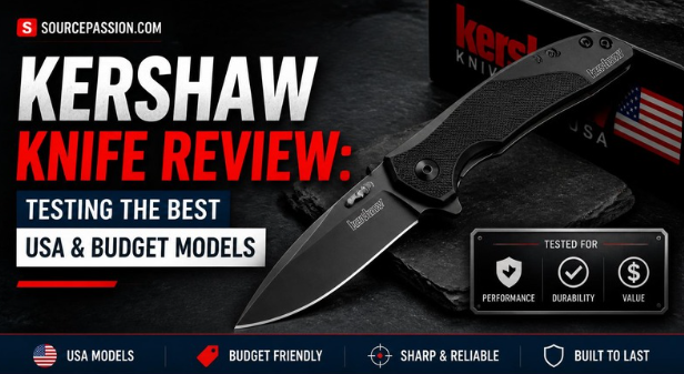 Kershaw Knife Review: Testing the Best USA & Budget Models.