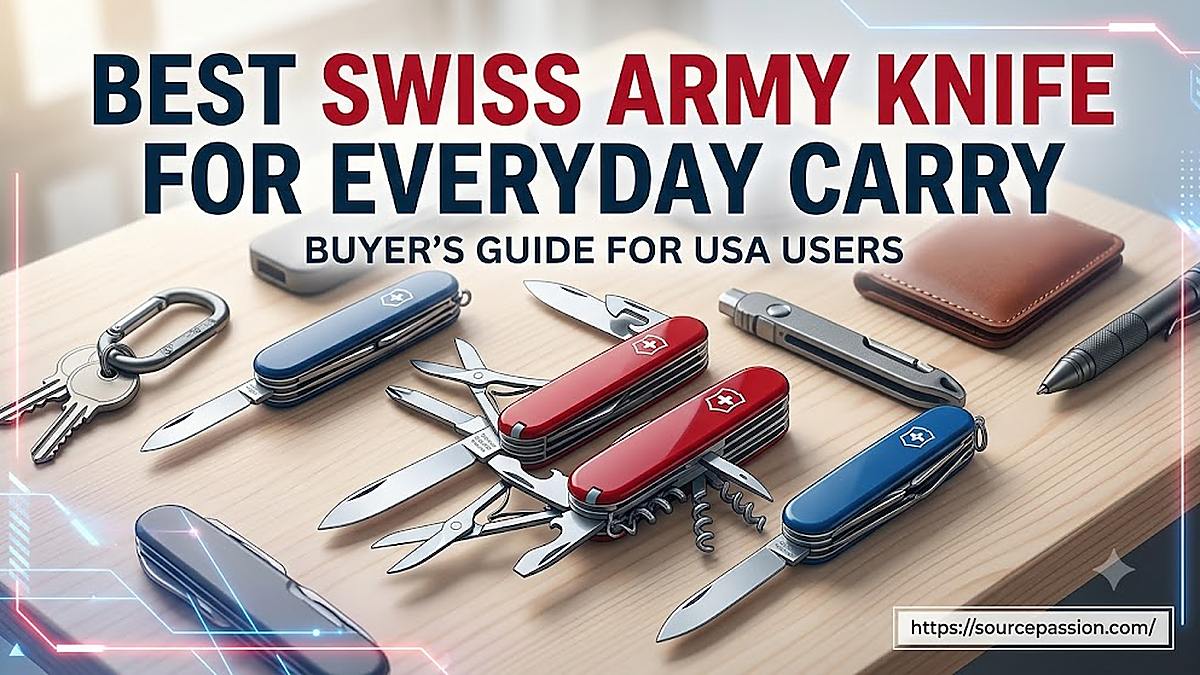 Best Swiss Army Knife for Everyday Carry: Buyer’s Guide for USA Users
