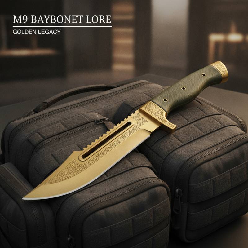M9 Bayonet Lore skin in Counter-Strike 2