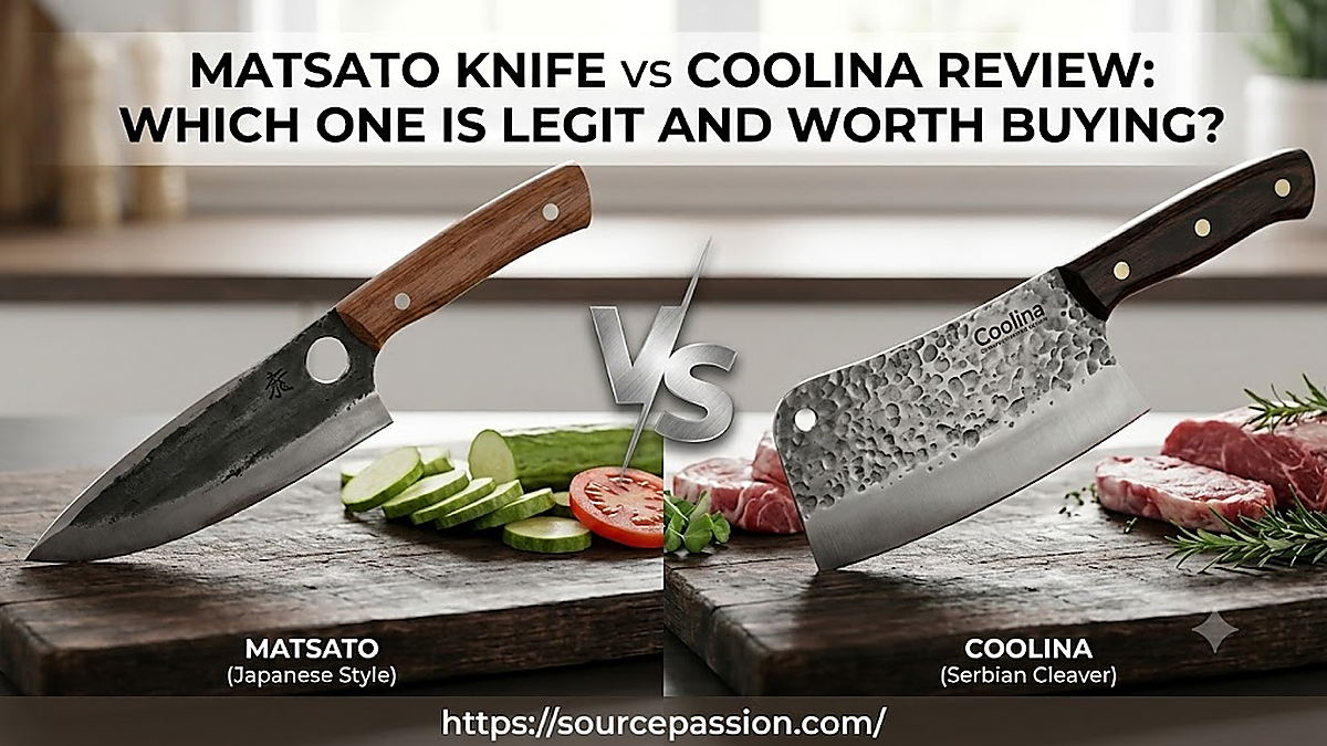 Matsato Knife vs Coolina Review: Which One Is Legit and Worth Buying?