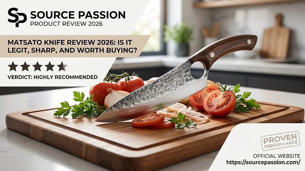 Matsato Knife Review 2026: Is It Legit, Sharp, and Worth Buying?
